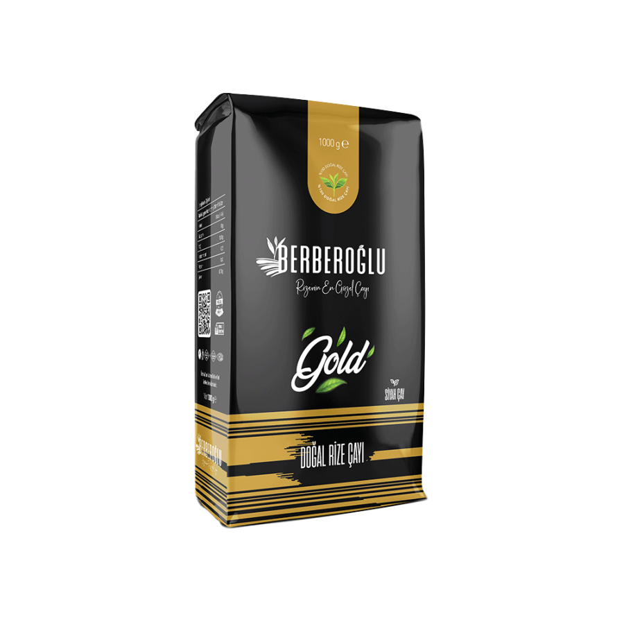 Berberoğlu Gold Siyah Çay - 1000g