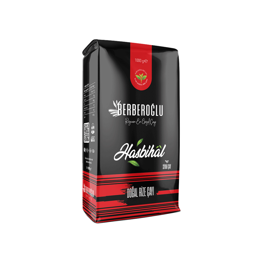 Berberoğlu Hasbihal Siyah Çay - 1000g