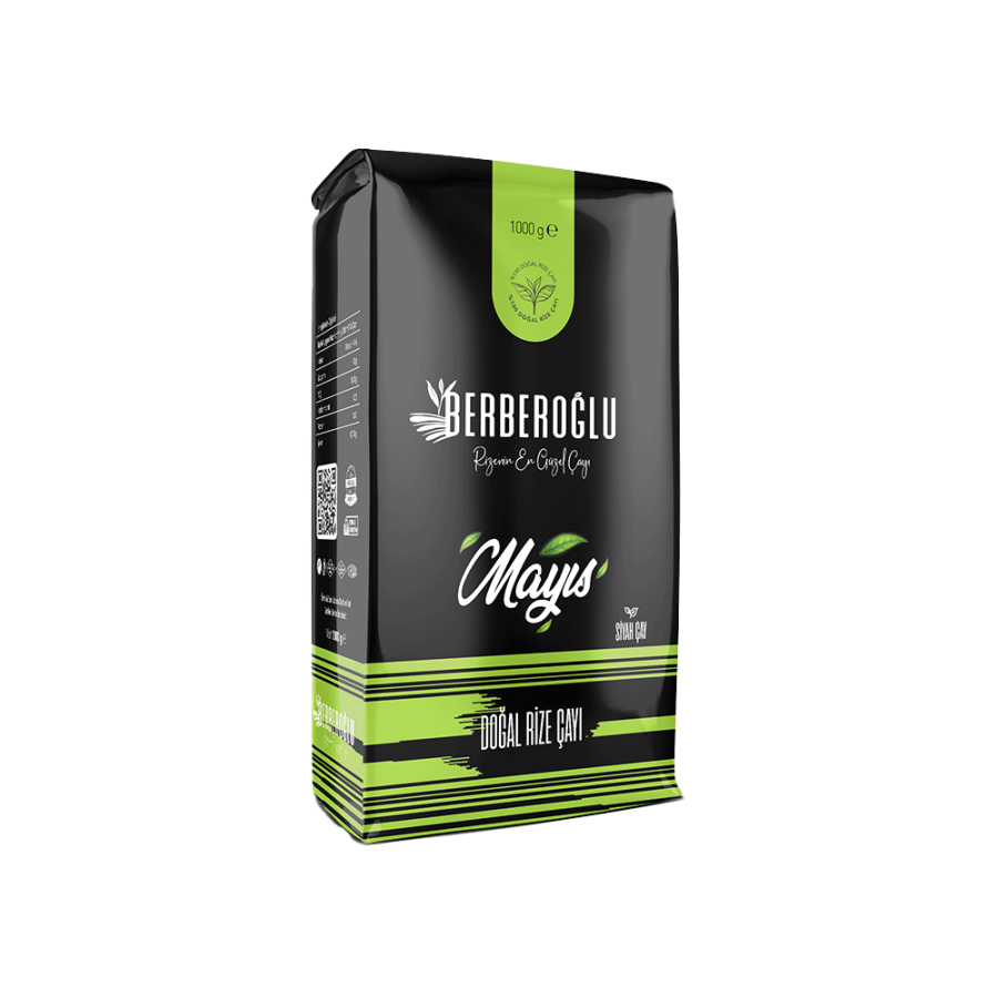 Berberoğlu Mayıs Siyah Çay - 1000g