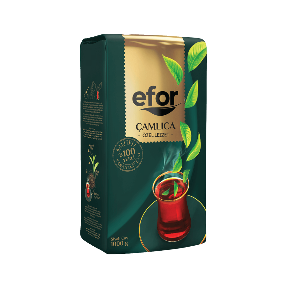 Efor Çamlıca Özel Lezzet Dökme Çay - 1000g Efor Çamlıca Özel Lezzet Dökme Çay - 1000g