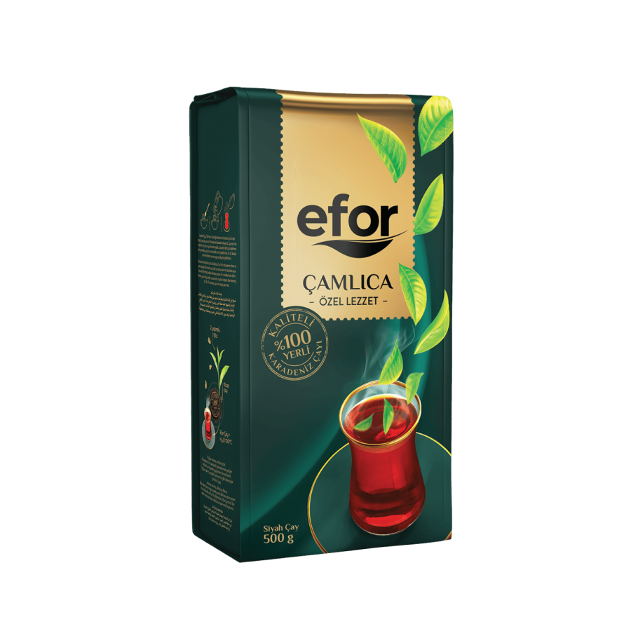 Efor Çamlıca Özel Lezzet Dökme Çay - 500g Efor Çamlıca Özel Lezzet Dökme Çay - 500g