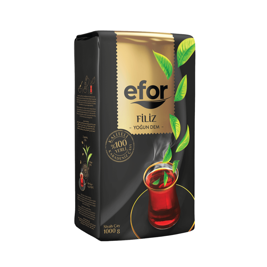 Efor Filiz Yoğun Dem Dökme Çay - 1000g Efor Filiz Yoğun Dem Dökme Çay - 1000g