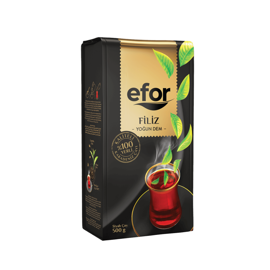 Efor Filiz Yoğun Dem Dökme Çay - 500g
