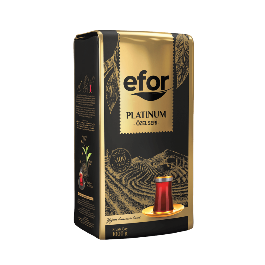 Efor Platinum Özel Seri Dökme Çay - 1000g Efor Platinum Özel Seri Dökme Çay - 1000g