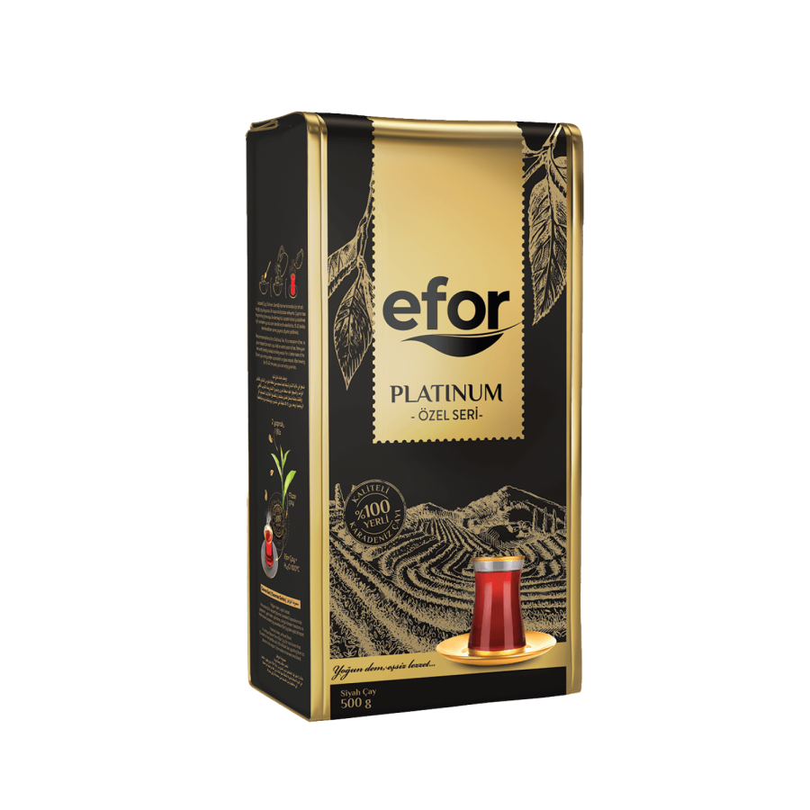 Efor Platinum Özel Seri Dökme Çay - 500g Efor Platinum Özel Seri Dökme Çay - 500g
