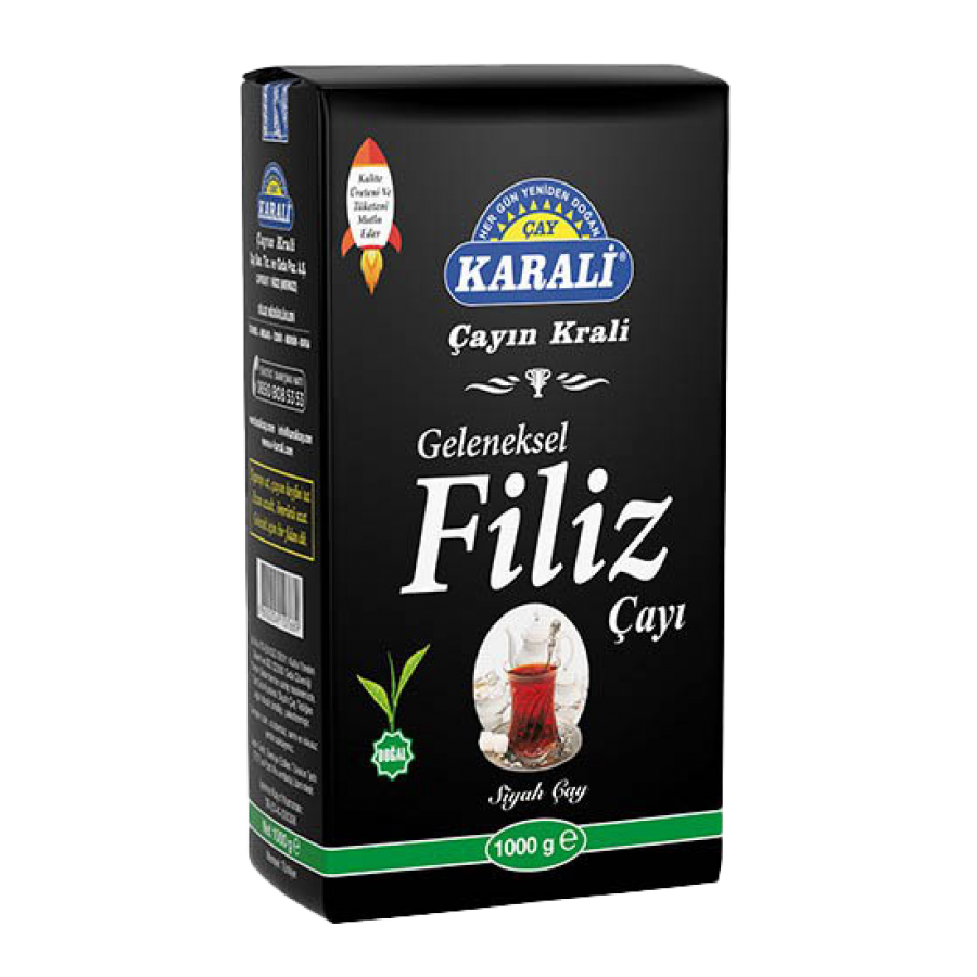 Karali Geleneksel Filiz Çay - 1000g Karali Geleneksel Filiz Çay - 1000g