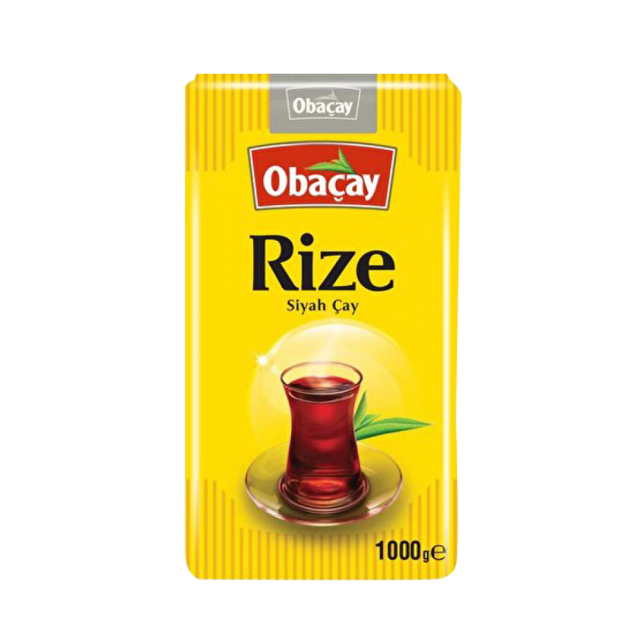 Oba Rize Siyah Çay - 1000g