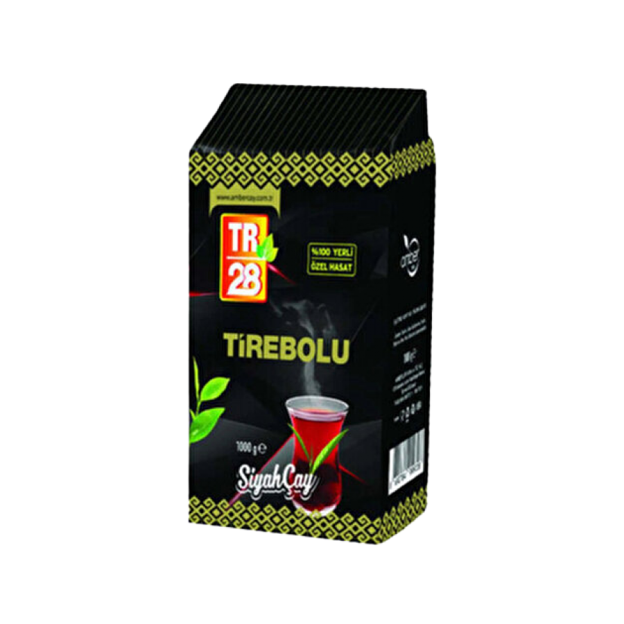 Tr 28 Tirebolu Siyah Çay - 1000g Tr 28 Tirebolu Siyah Çay - 1000g